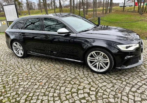 Audi RS6 cena 165000 przebieg: 305000, rok produkcji 2013 z Ostrołęka małe 781